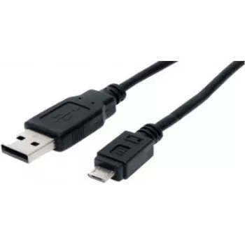 Kabel USB ShiverPeaks BS77183 3m USB A Micro-USB B Czarny
