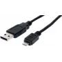 Kabel USB ShiverPeaks BS77183 3m USB A Micro-USB B Czarny