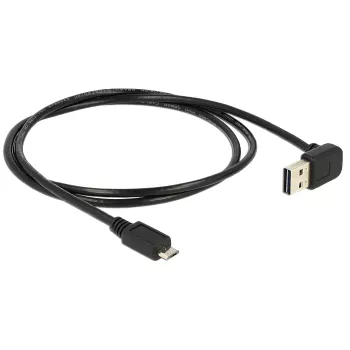 Kabel USB DeLOCK 1m USB 2.0-A do Micro-B