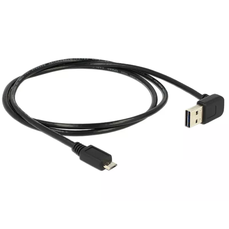Kabel USB DeLOCK 1m USB 2.0-A do Micro-B