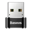 Baseus Adapter USB męski na Type-C żeński Czarny
