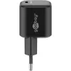 Goobay Charger 65331 Indoor AC Fast Charging Czarny USB Type-C