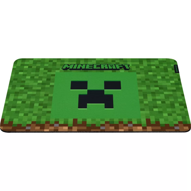 Podkładka pod mysz Razer Gigantus V2 Medium Minecraft Edition — teksturowana powierzchnia, gumowa podstawa, średni rozmiar
