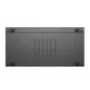 Szafa rack LANBERG FF01-6222-12B 22U 600x1200 mm czarna z przeszklonymi drzwiami przednimi i tylnymi