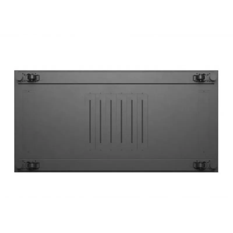 Szafa rack LANBERG FF01-6222-12B 22U 600x1200 mm czarna z przeszklonymi drzwiami przednimi i tylnymi