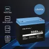 Akumulator LiFePO4 QOLTEC 12.8V 30Ah 384Wh z BMS