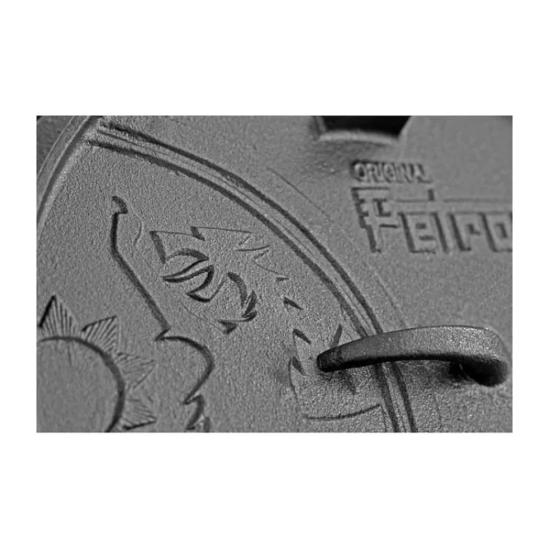 Blacha do pieczenia Petromax FT6 okrągła żeliwna 185 mm 330 mm 360 mm