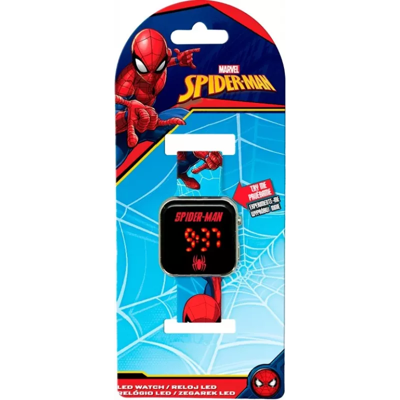 Zegarek analogowy dla dzieci Kids Euroswan Spiderman model SPD4987