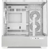 Sharkoon MK7 ARGB mATX Case 2xGlass Biały