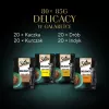 Mokra karma dla kota Sheba Kurczak Kaczka Indyk 85 g saszetka (80 × 85 g) dla dorosłych kotów, wilgotność 86%