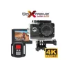 Easypix GoXtreme Enduro Czarny - Kamera sportowa - montowalna - 4K / 30 fps - 8.0 MPix - Wi-Fi - wodoodporna do 30 m - Czarny