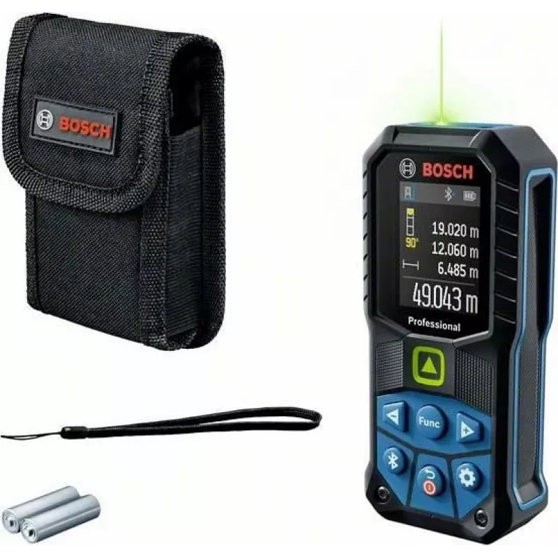 Bosch GLM 50-27 CG Professional dalmierz laserowy, czarny, niebieski 50 m