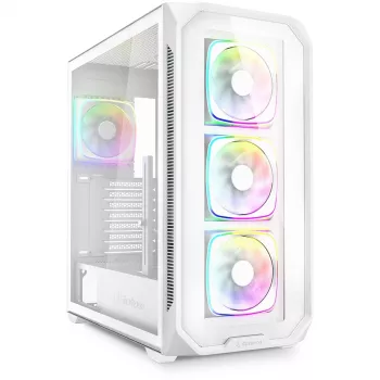 Sharkoon AK5G RGB Midi Tower Biały