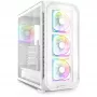 Sharkoon AK5G RGB Midi Tower Biały