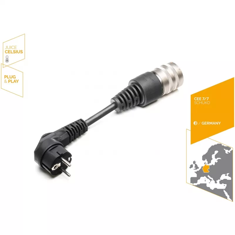 Juice Technology EA-JC77T zasilacz sieciowy czarny