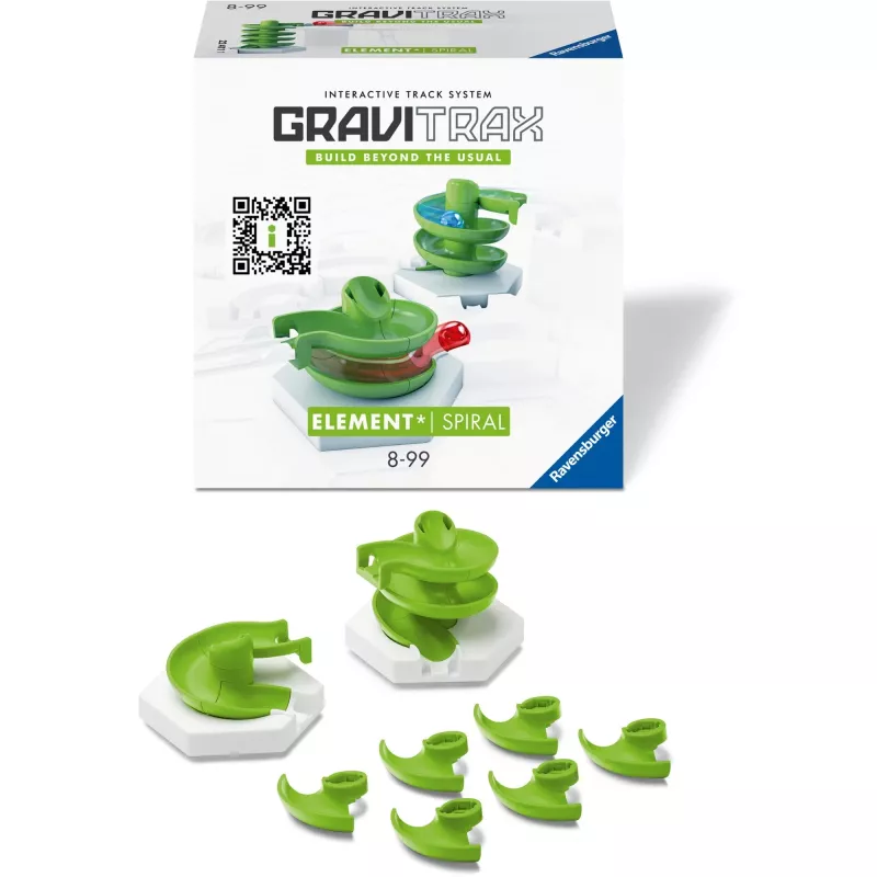 GraviTrax Element Spiral Ravensburger 22424 Wielokolorowy