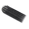 Oplot pleciony DeLOCK 19046 10 m x 19 mm czarny