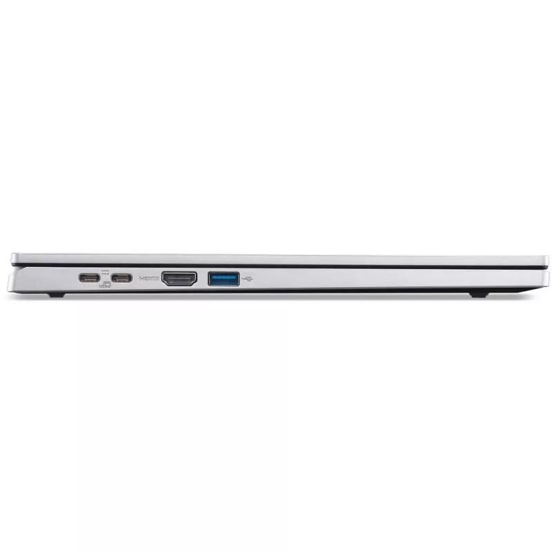 Acer Extensa 15 EX215-57-TCO-57S2 Intel® Core™ i5 i5-1334U Laptop 39,6 cm (15,6 inch) Full HD 16 GB DDR5-SDRAM 512 GB SSD Wi-Fi 6E (802.11ax) Windows 11 Pro Education Srebrny
