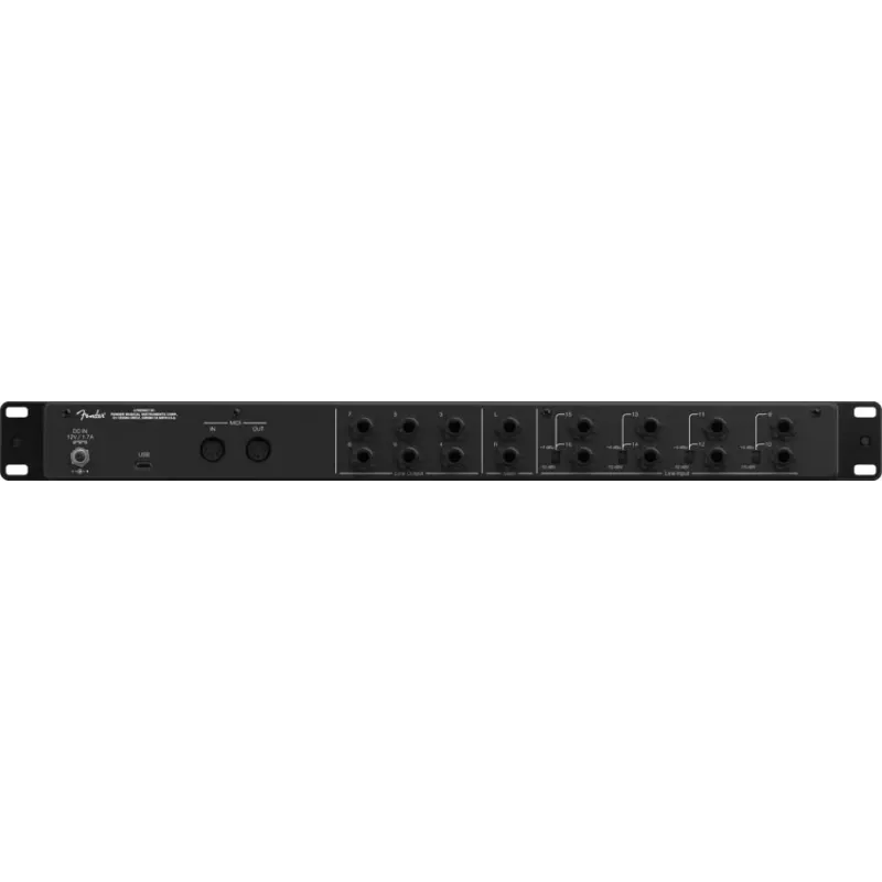 Fender Quantum LT 16 EU - interfejs audio USB-C