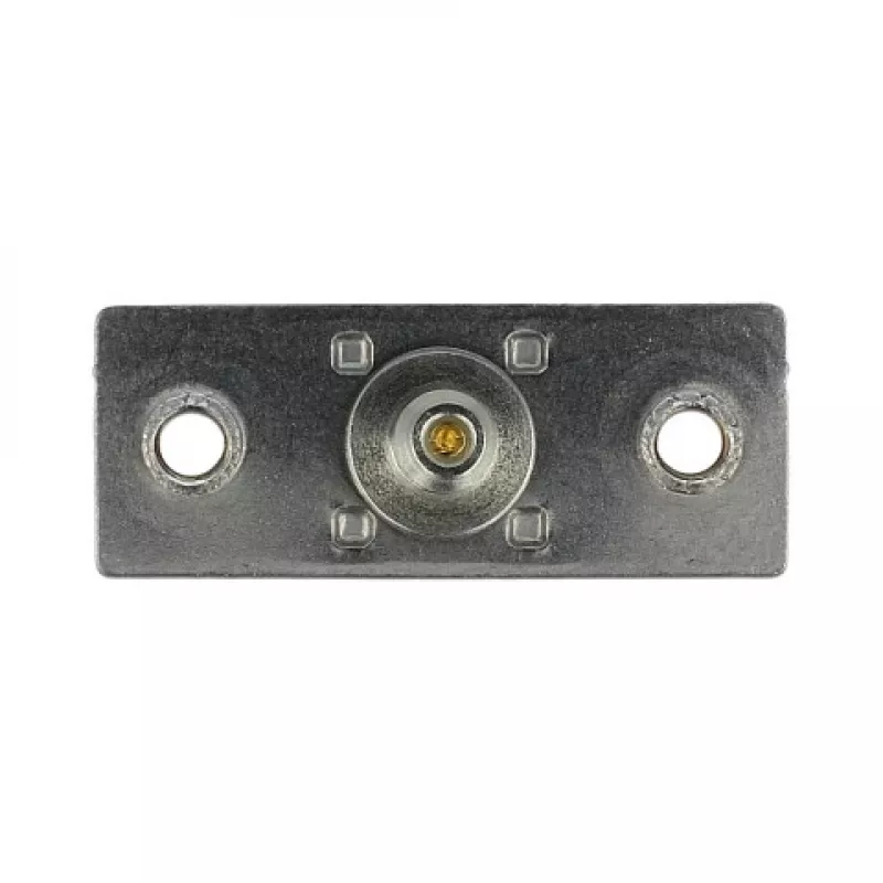 Złącze koncentryczne DELOCK 89819 FAKRA D męskie, pozłacane styki, 21,2×24×7,5 mm