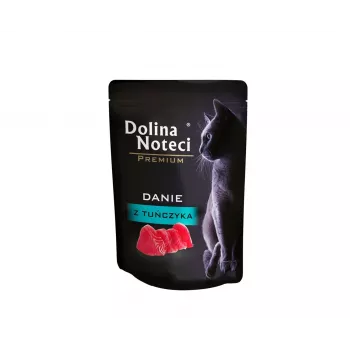 Dolina Noteci Premium danie z tuńczykiem dla kota 85 g