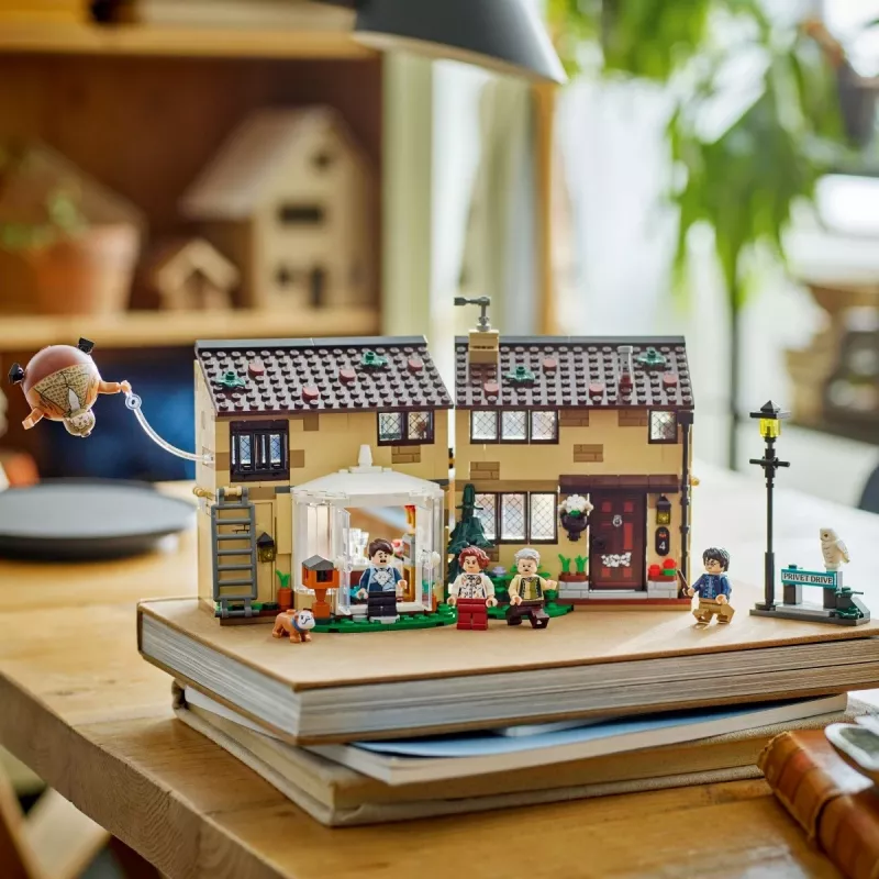 LEGO HARRY POTTER 76451 Privet Drive: Wizyta cioci Marge