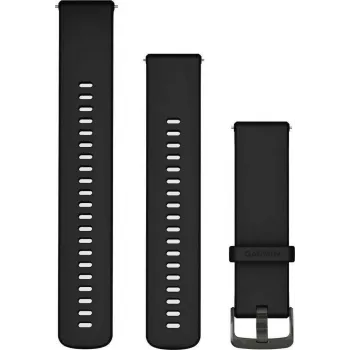 Pasek do zegarka Garmin Venu 3 22 mm, czarny
