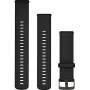 Pasek do zegarka Garmin Venu 3 22 mm, czarny