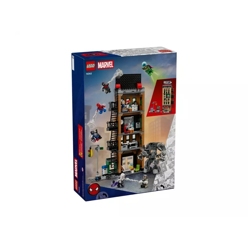 LEGO MARVEL 76342 Spider-Man kontra Mysterio: The Daily Bugle