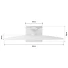 Monitor JapanNext 4K UHD 68,6 cm (27)
