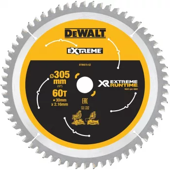 DeWALT DT99575-QZ tarcza do piły tarczowej 30.5 cm 1 szt.