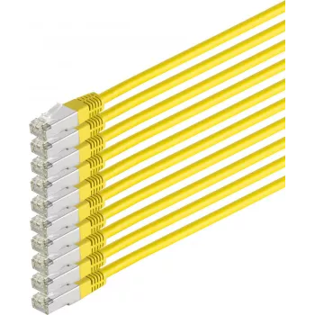 Przewód sieciowy S/CONN RJ45-RJ45 ShiverPeaks 75711-H0.5Y-SET10