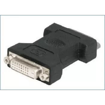 Adapter DVI, 24+1 pin DVI gniazdo / 24+1 pin DVI gniazdo, adapter do łączenia dwóch kabli DVI (38998)