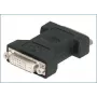 Adapter DVI, 24+1 pin DVI gniazdo / 24+1 pin DVI gniazdo, adapter do łączenia dwóch kabli DVI (38998)