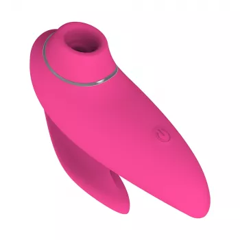 Masażer łechtaczkowy Erolab Dolphin VVS01r Rose Pink — kompaktowy stymulator osobisty, ładowany przez USB