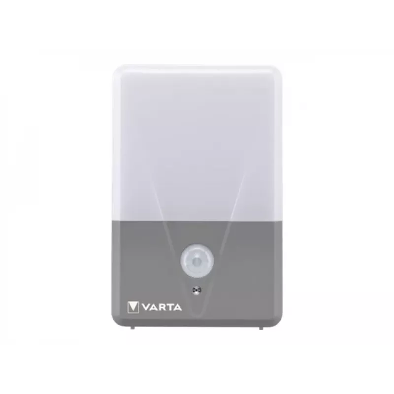 Zewnętrzna lampa z czujnikiem ruchu Varta TWINP 2 szt. 16634101402 – zestaw dwóch lamp aktywowanych ruchem