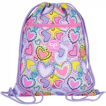 Torba sportowa CoolPack Vert Pastel Hearts