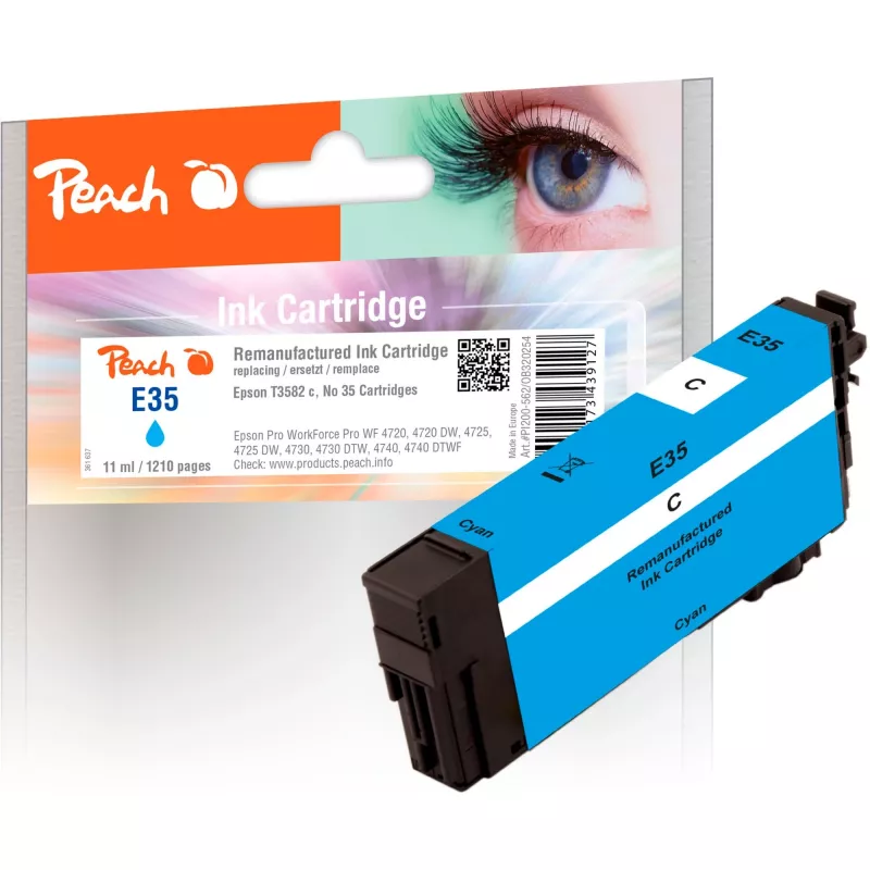 Tusz cyjan PI200-562 (kompatybilny z Epson 35 (T3582))
