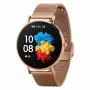 Smartwatch Garett Verona Gold Steel AMOLED Bluetooth IP67 GPS SMS