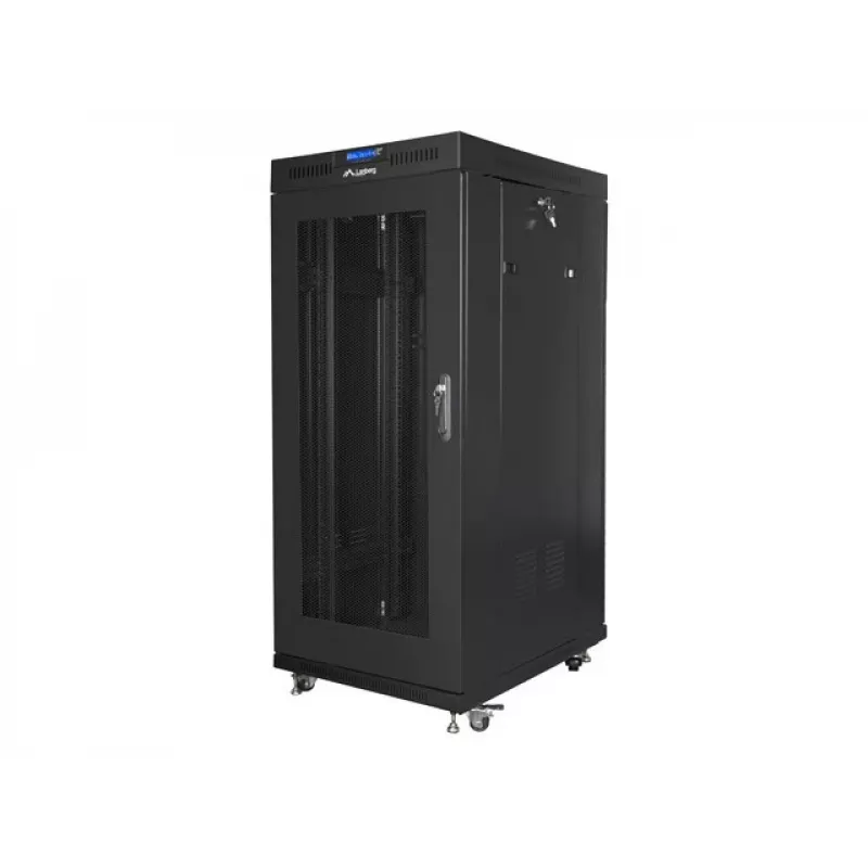 Szafa wolnostojąca Lanberg FF01-8822-23BL 22U 1200kg Czarny