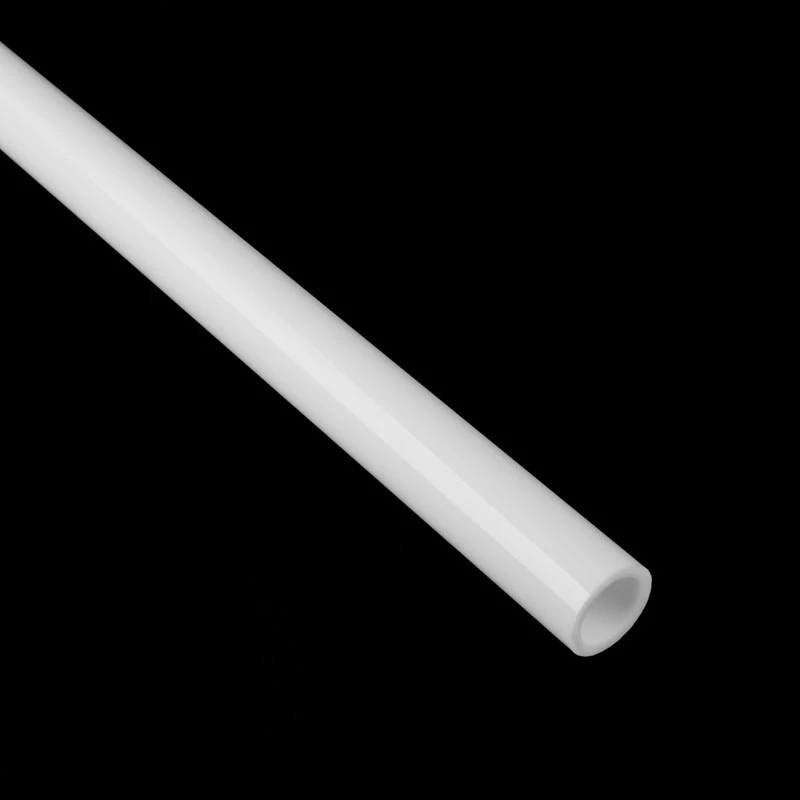 Sztywna rurka Crystal Link 16/14 mm 500 mm biała — BitsPower BP-NCCLT16ACWH-L500