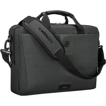 Aktówka Wenger SwissGear MX Eco Brief 40,6 cm 16 cali Szary