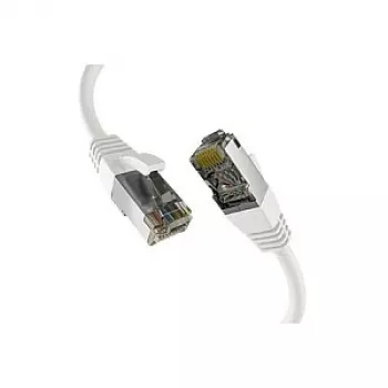EFB-Elektronik CAT8.1 Biały 5m Kabel krosowy RJ45 S/FTP PIMF LSZH 2000MHZ 40GB Kabel sieciowy Producent: EFB Elektronik (EC020200316)