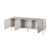 Cama szafka RTV SIENA 150.5x40x60 kaszmir matowy