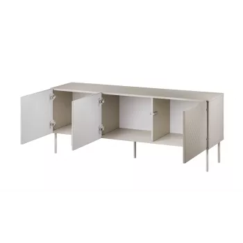 Cama szafka RTV SIENA 150.5x40x60 kaszmir matowy