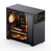 Obudowa komputera Jonsbo D41 MESH Midi Tower Czarna
