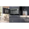 Siemens iQ700 BE732L1B1 Czarna Kuchenka mikrofalowa kombinowana Kuchenka mikrofalowa do zabudowy 21 l 900 W