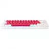 GAMIAC TKL69G SF Gaming klawiatura, Kailh Czerwony - biało-czerwona