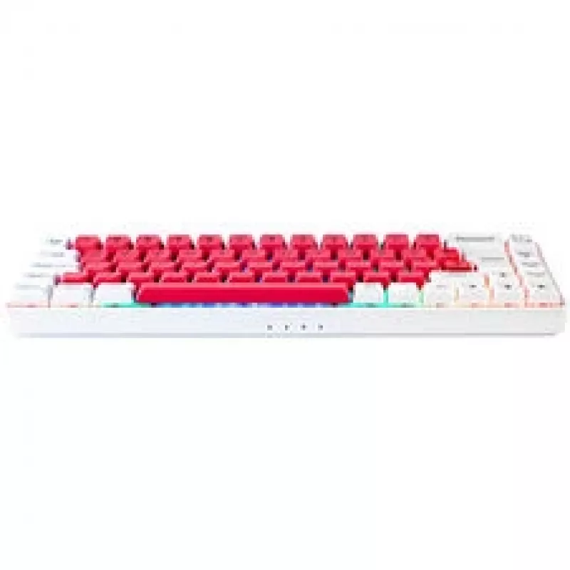 GAMIAC TKL69G SF Gaming klawiatura, Kailh Czerwony - biało-czerwona