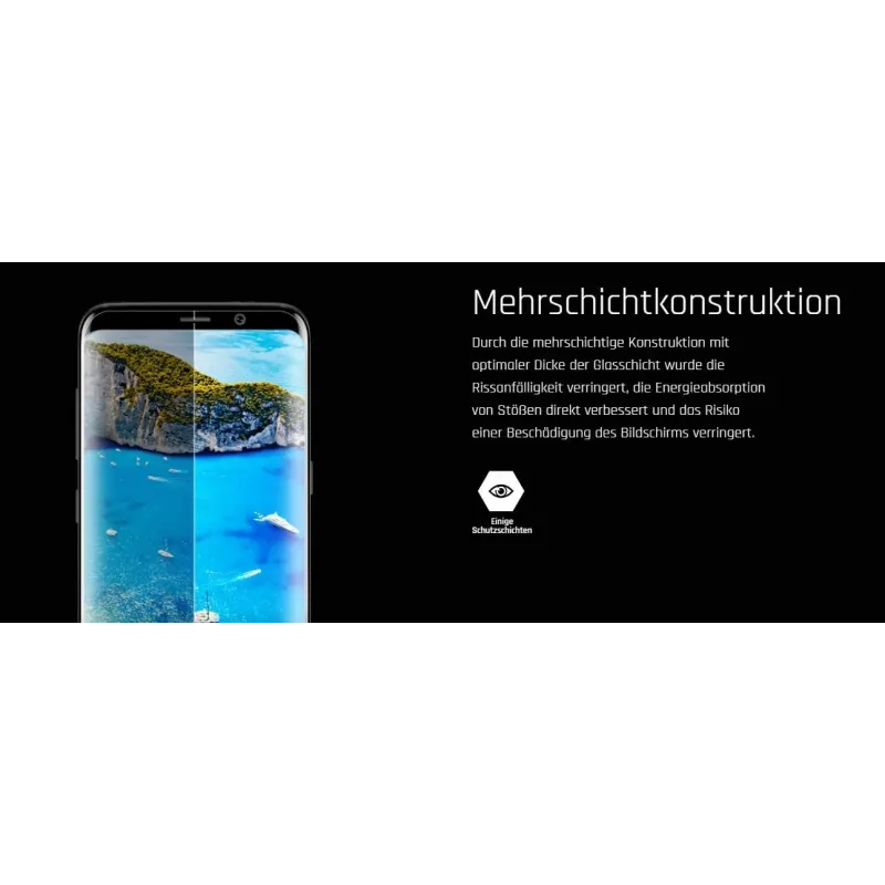 Szkło hartowane ochronne na ekran MYPHONE Hammer Energy 2 o twardości 9H i właściwościach zapobiegających zarysowaniom
